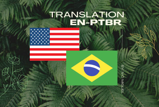 I will translate your texts from english to brazilian portuguese