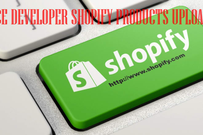 I will upload or import best selling niche related products to your shopify store
