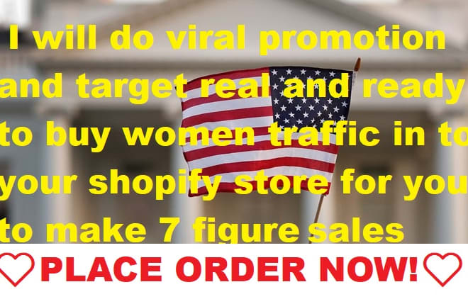 I will women traffic, website promo, usa women trafic, shopify marketing,shopify SEO