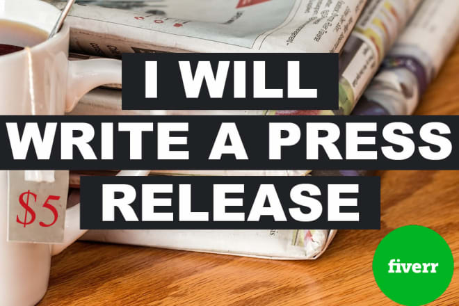I will write a press release for you in spanish