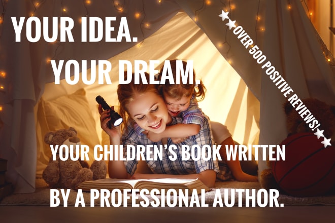 I will write an awesome childrens story
