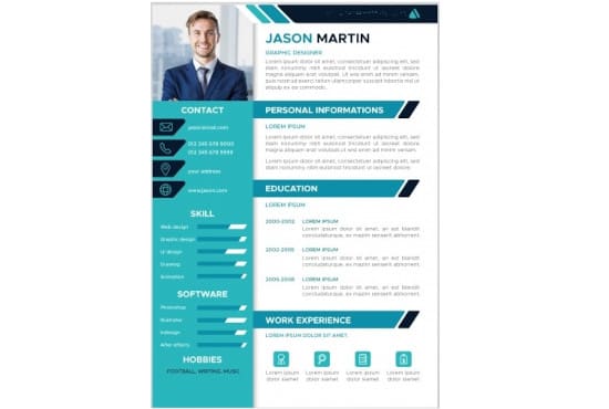 I will write and design you the attractive resume and cvs layout