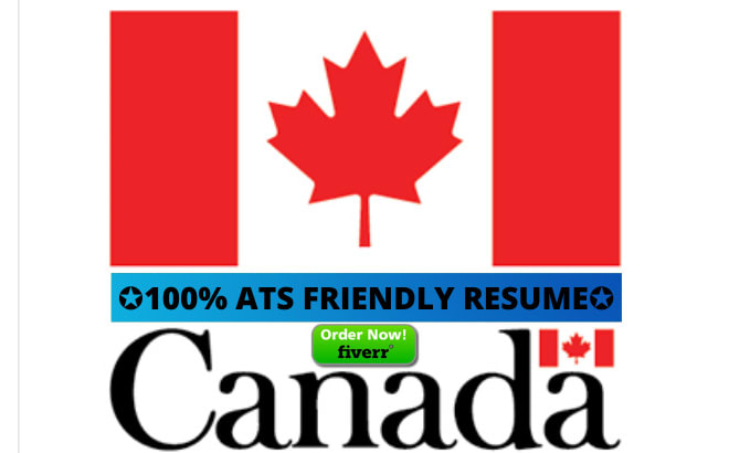 I will write expert canadian resume or CV