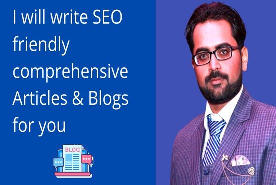 I will write optimized SEO friendly article blog post content writing rewrite, writers