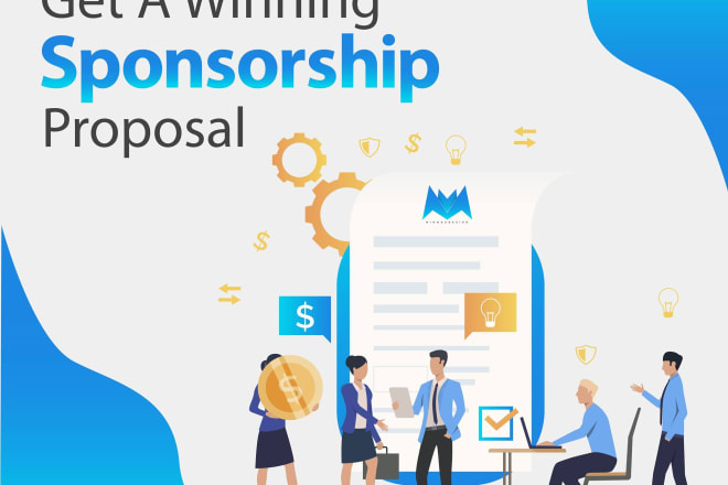 I will write or design your sponsorship proposal