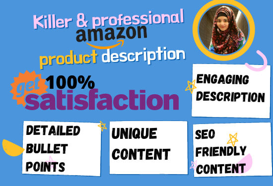 I will write professional amazon product description for your affiliate website