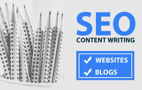 I will write SEO contents for your websites and blogs