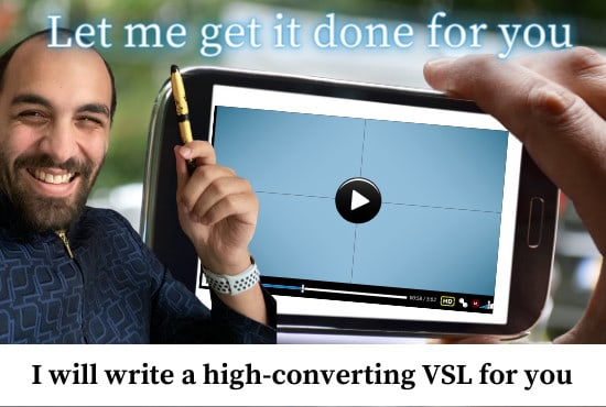 I will write your video sales letter