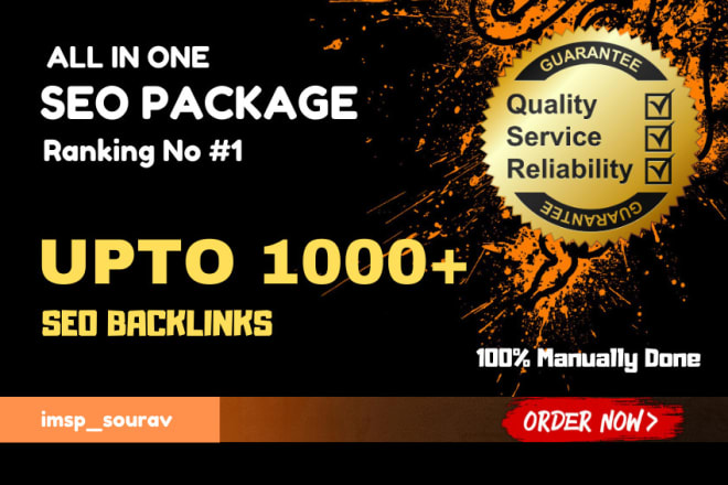 I will 1000 high quality dofollow blog comment backlinks