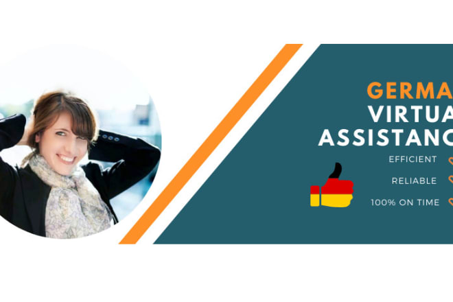 I will be your professional german virtual assistant