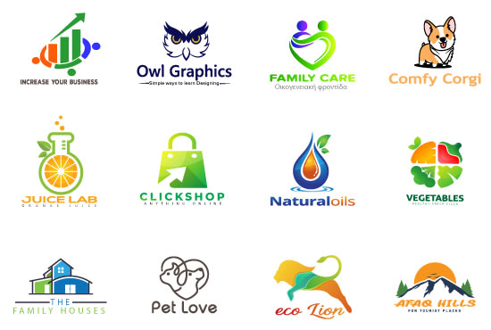 I will be your web, blog, company and business logo maker designer