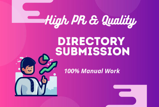 I will best 100 directory submission for your business website