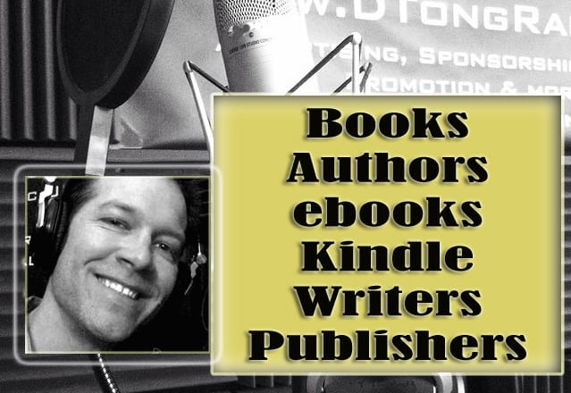 I will book or ebook promotion and marketing to my podcast and social media network