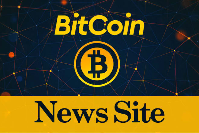 I will build autopilot crypto bitcoin news site for passive income