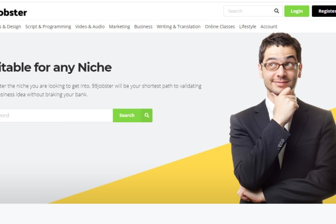 I will build freelancing marketplace website like fiverr in 24 hrs