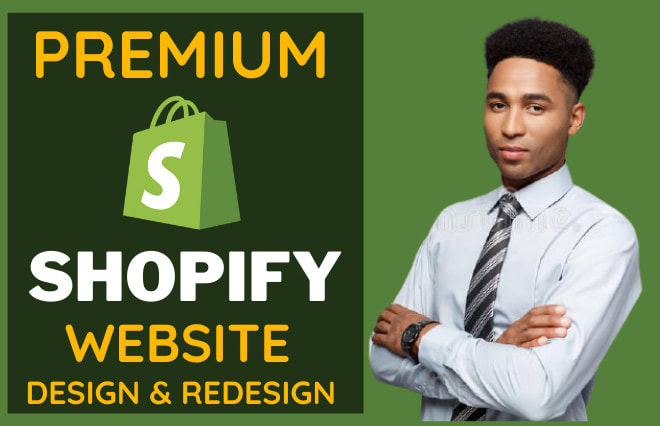 I will build shopify website build shopify dropshipping store