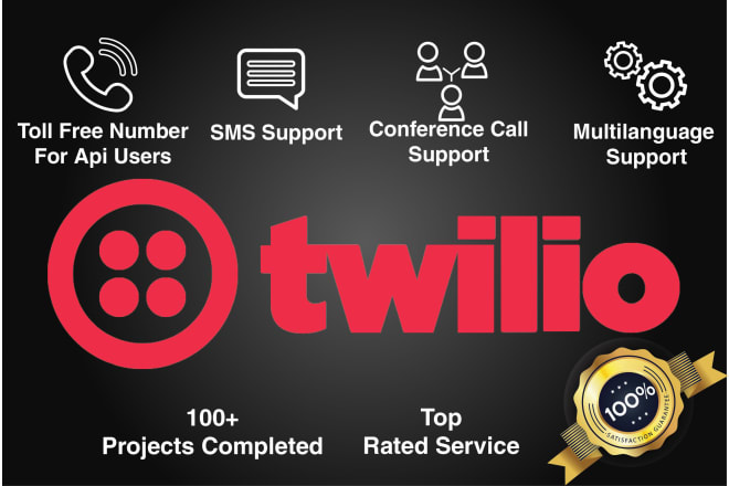 I will build twilio sms,bulk sms,voicecall,autoresponder