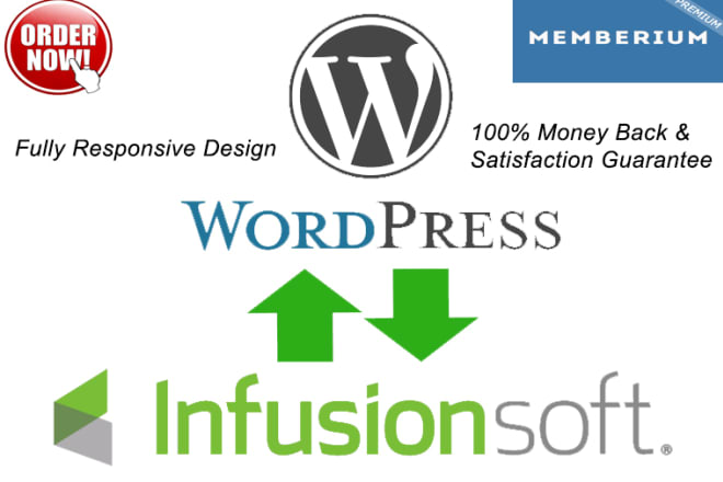 I will build wordpress and infusionsoft website