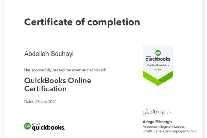 I will catch up, setup and do bookkeeping in quickbooks online