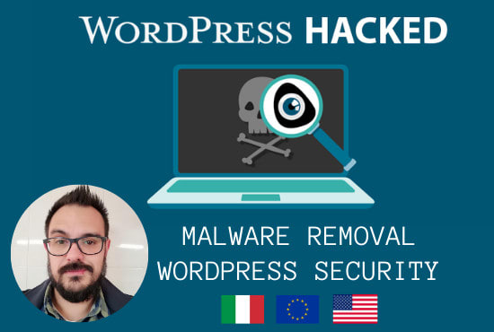 I will clean malware from hacked wordpress website