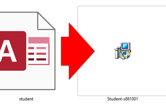 I will convert microsoft access database to other format or engine