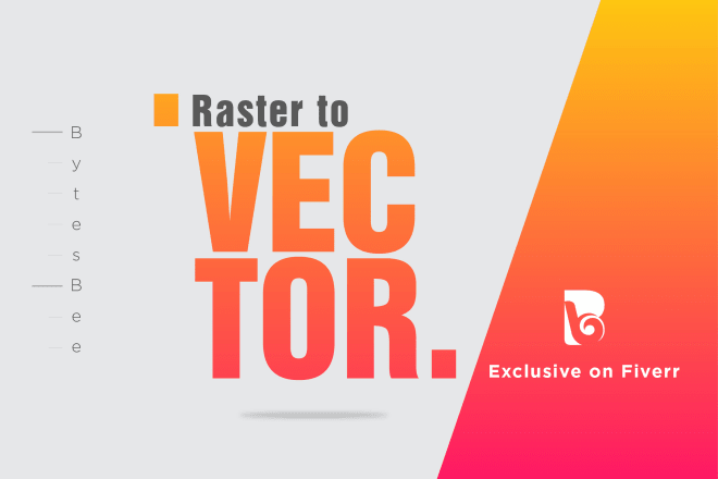 I will convert, redraw, vectorize logo to vector tracing