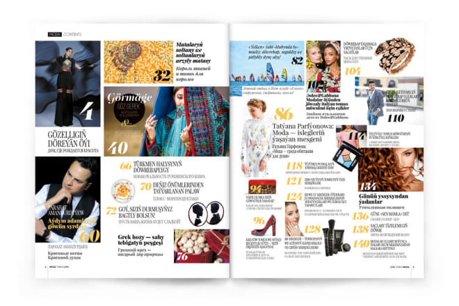 I will create a great layout design of your magazine