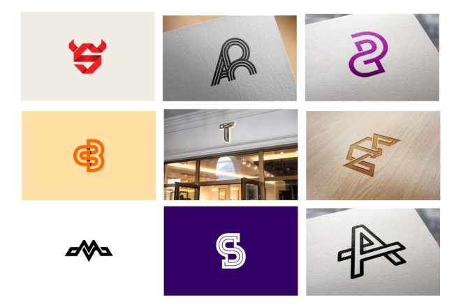 I will create a monogram initials letter logo