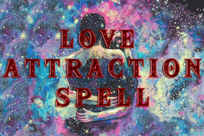 I will create a strong love attraction spell