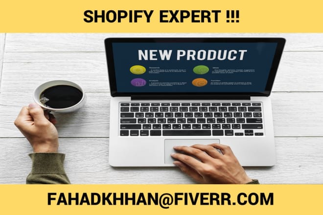 I will create an ecommerce,customized,seo friendly, shopify store