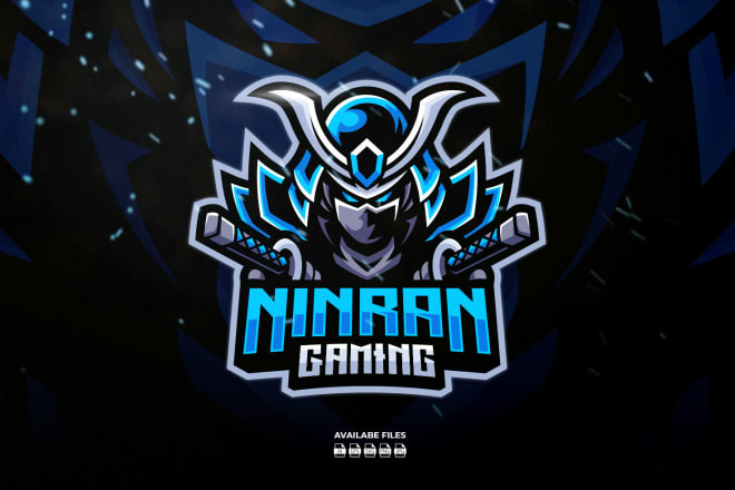 I will create awesome gaming, esports or sports logo