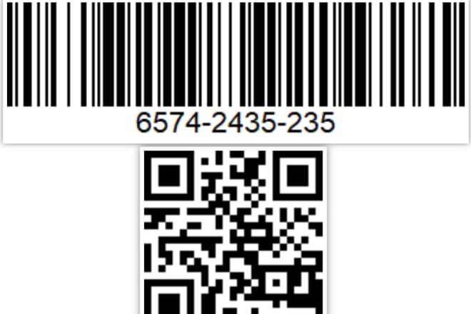 I will create barcode and isbn buy 1 get 1 free