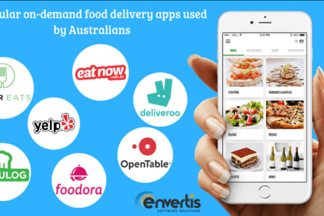 I will create best food delivery app and online ordering website for you