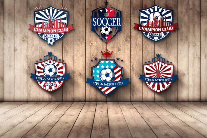 I will create customized soccer, football, sports, basketball logo