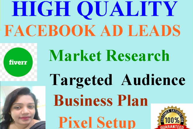 I will create high quality lead generation,research,targeted audience and business plan