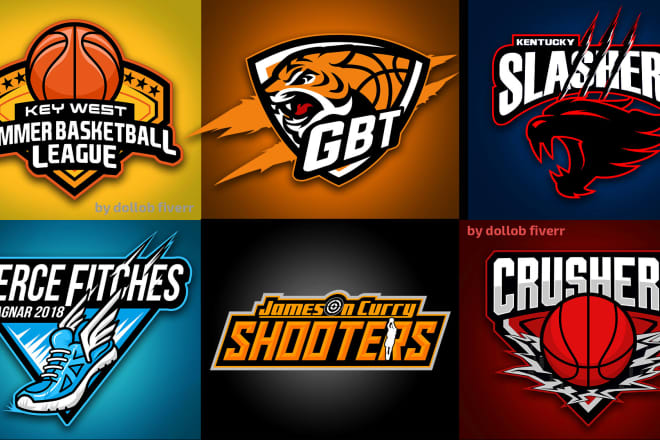 I will create logo for your basketball team