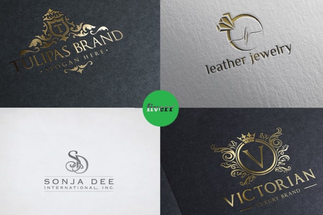 I will create luxury logo design