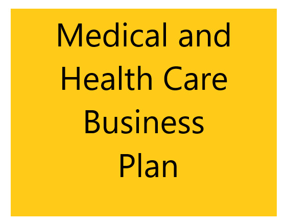 I will create medical and health care business plan