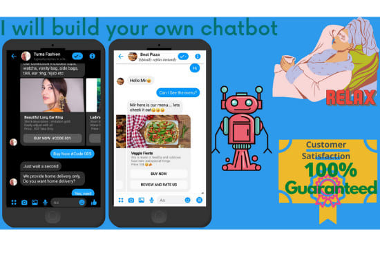 I will create messenger bot marketing easily with manychat