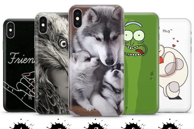 I will create phone case mockup designs for your business