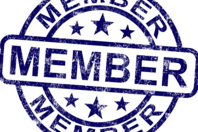 I will create professional membership, subscription website with recurring fee