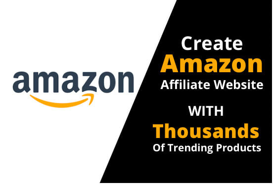 I will create profitable autopilot amazon affiliate website for passive income