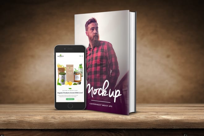 I will create smartphone 3d mockups of your website