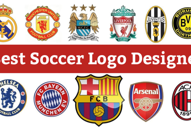 I will create soccer and football logo