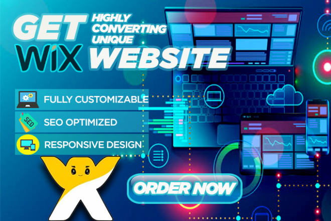 I will create wix website design or redesign wix website to build your dream