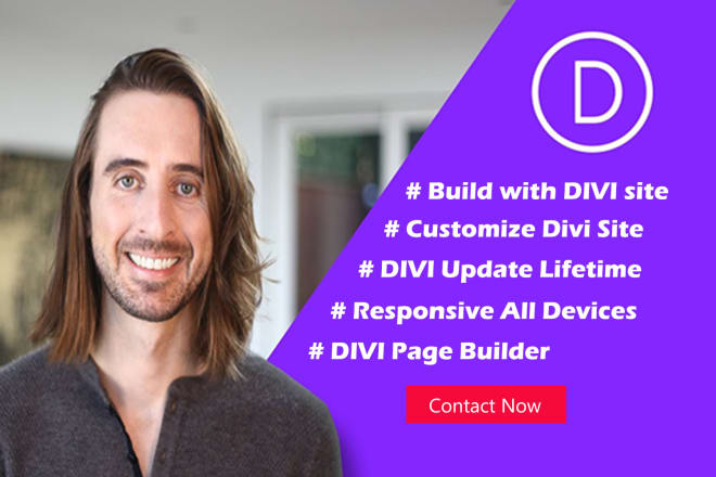 I will customize divi theme, divi website, copy, clone