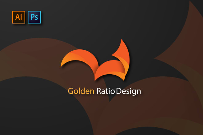 I will design a golden ratio logo for your business and brand