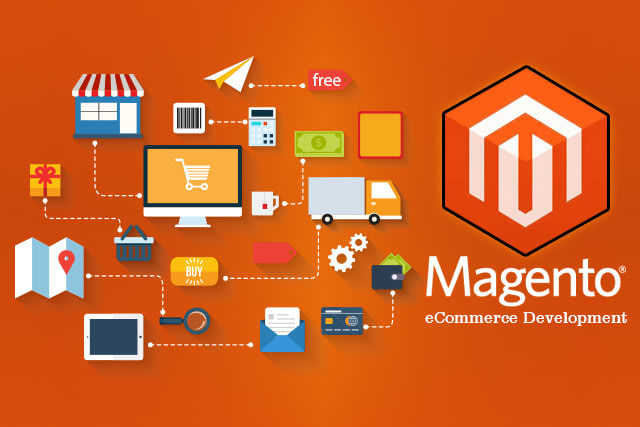 I will design and develop ecommerce magento website