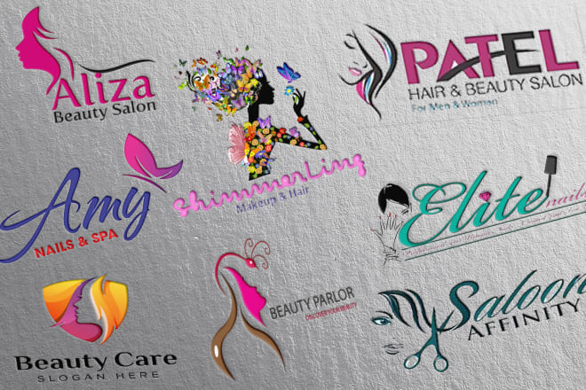 I will design awesome premium hair,nail,salon,skin care, spa logo for your business