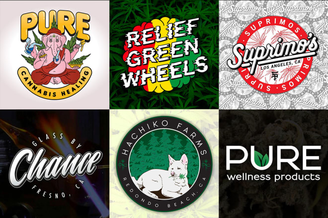 I will design cannabis, 420, marijuana, cbd, or weed logo